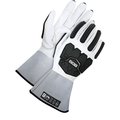 Bdg Pearl Goatskin 5" Gauntlet w/Backhand Protection, Size S 20-1-5005-S